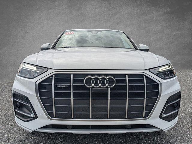 used 2021 Audi Q5 car, priced at $26,900