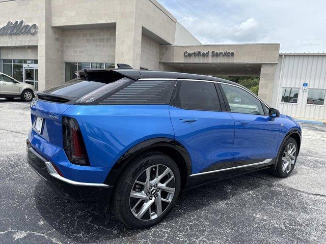new 2025 Cadillac OPTIQ car, priced at $58,860