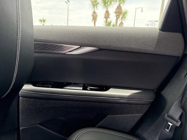 new 2025 Cadillac OPTIQ car, priced at $58,860