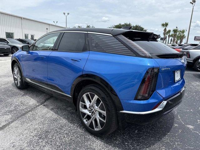 new 2025 Cadillac OPTIQ car, priced at $58,860