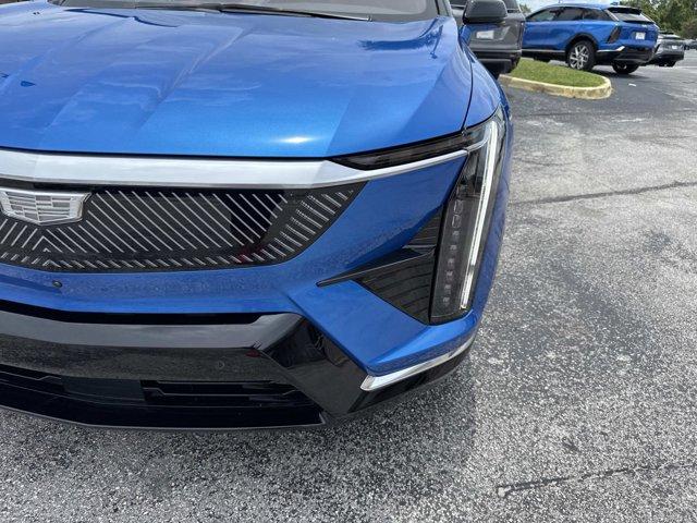 new 2025 Cadillac OPTIQ car, priced at $58,860