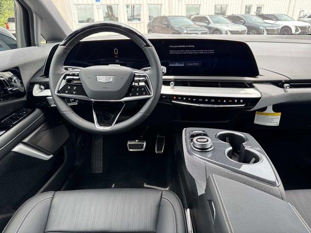 new 2025 Cadillac OPTIQ car, priced at $58,860