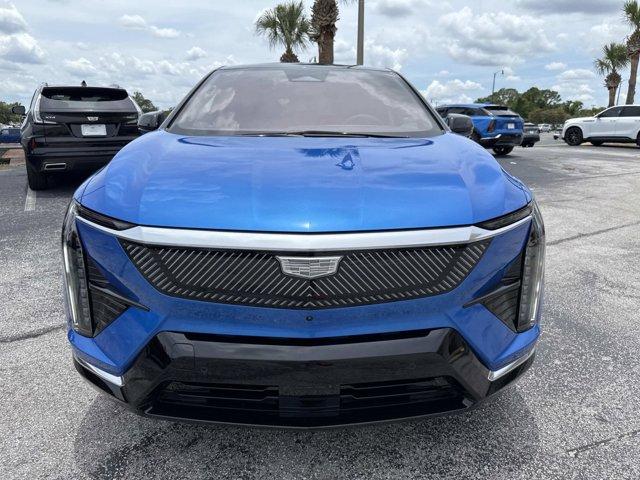 new 2025 Cadillac OPTIQ car, priced at $58,860