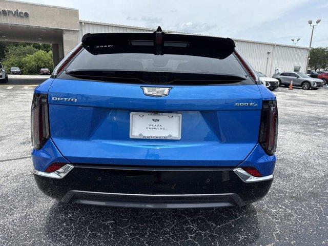new 2025 Cadillac OPTIQ car, priced at $58,860
