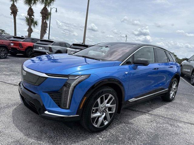 new 2025 Cadillac OPTIQ car, priced at $58,860