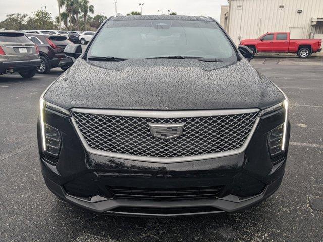 new 2025 Cadillac XT4 car, priced at $52,160