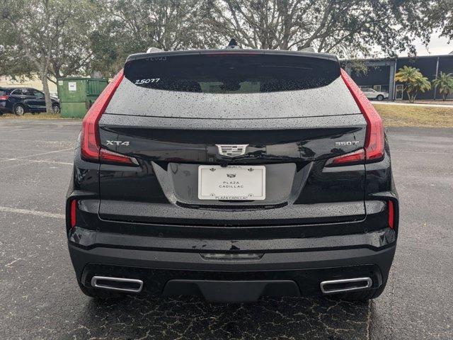 new 2025 Cadillac XT4 car, priced at $52,160