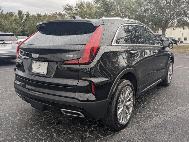 new 2025 Cadillac XT4 car, priced at $52,160