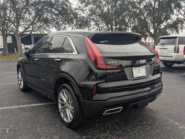 new 2025 Cadillac XT4 car, priced at $52,160