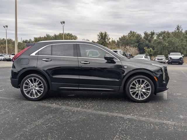 new 2025 Cadillac XT4 car, priced at $52,160