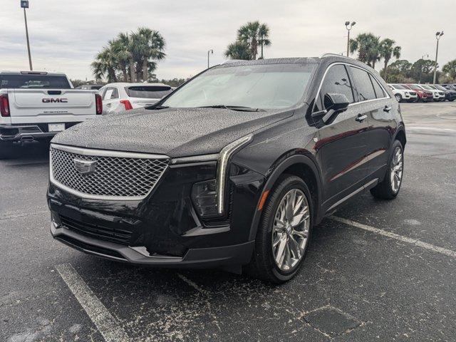 new 2025 Cadillac XT4 car, priced at $52,160