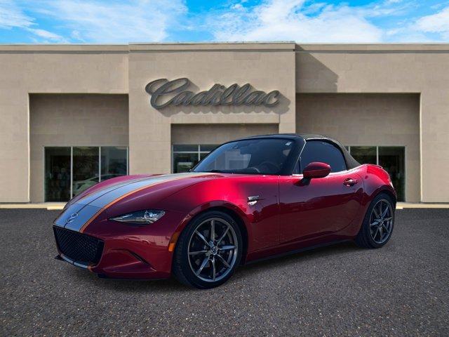 used 2016 Mazda MX-5 Miata car, priced at $21,900