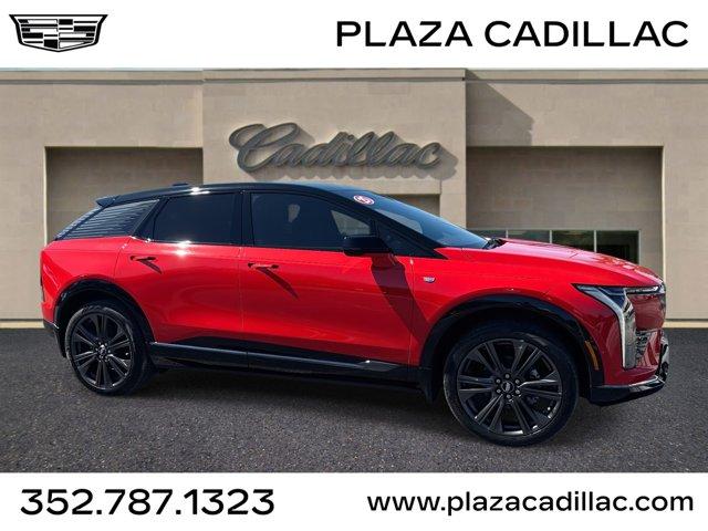 used 2025 Cadillac OPTIQ car, priced at $51,900