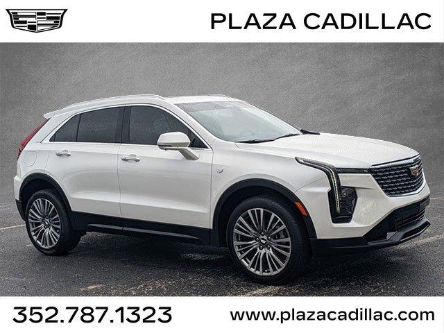 new 2025 Cadillac XT4 car, priced at $47,565