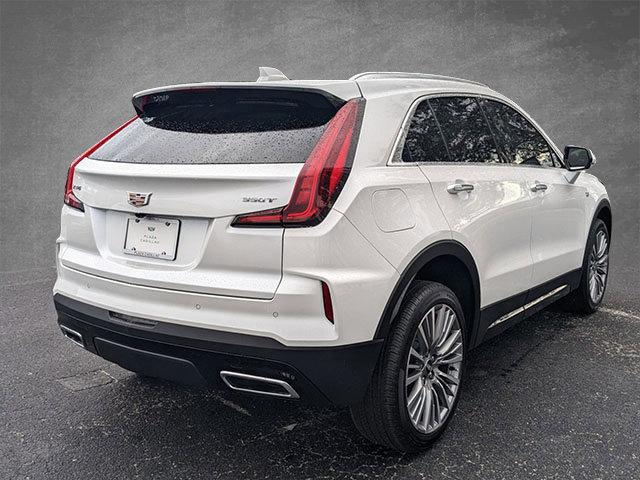 new 2025 Cadillac XT4 car, priced at $47,565