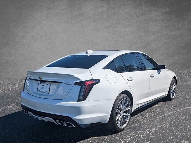 new 2024 Cadillac CT5-V car, priced at $70,000