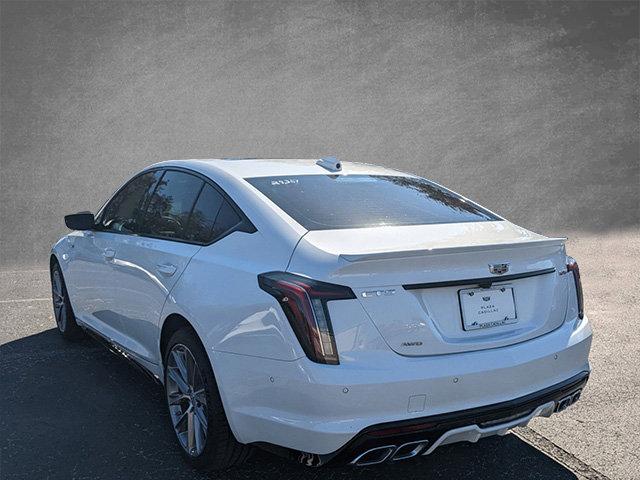 new 2024 Cadillac CT5-V car, priced at $70,000