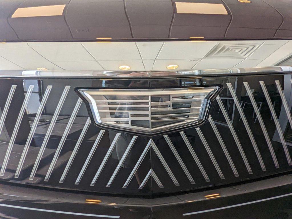 new 2025 Cadillac Escalade IQ car, priced at $135,830
