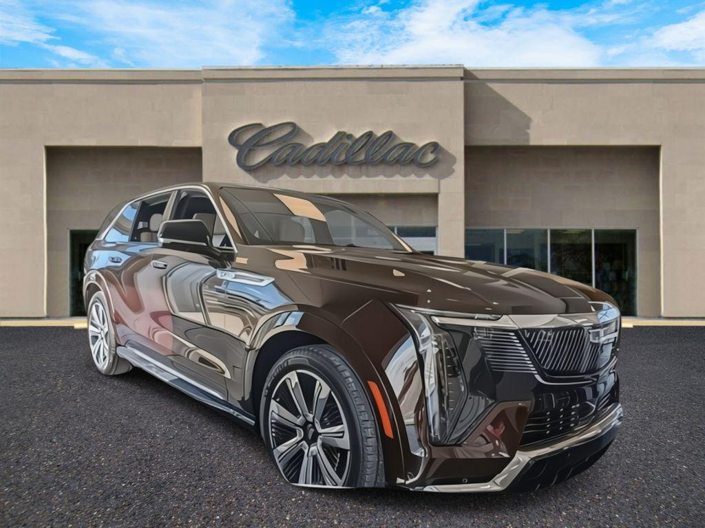 new 2025 Cadillac Escalade IQ car, priced at $135,830