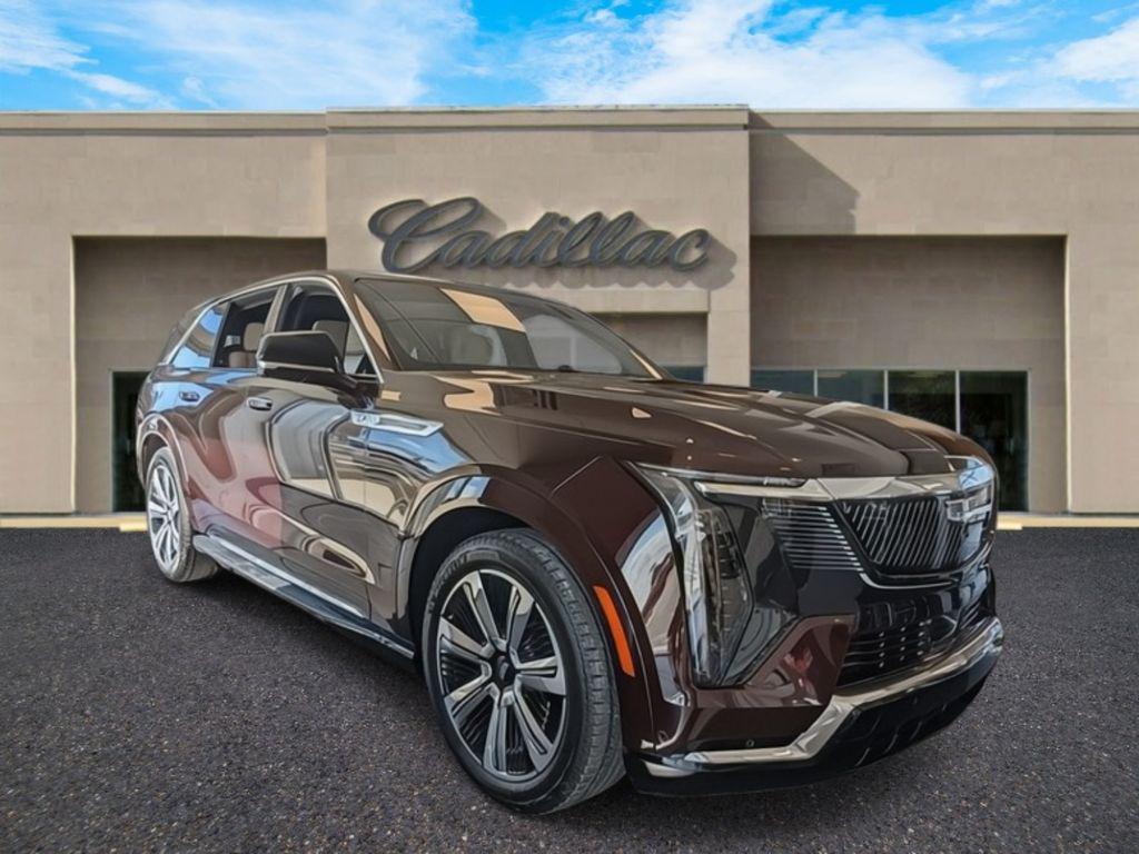 new 2025 Cadillac Escalade IQ car, priced at $135,830