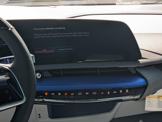 new 2025 Cadillac OPTIQ car, priced at $58,165