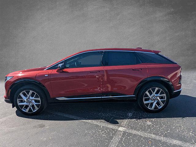 new 2025 Cadillac OPTIQ car, priced at $58,165