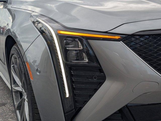 new 2025 Cadillac CT5 car, priced at $54,015