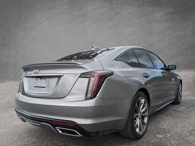 new 2025 Cadillac CT5 car, priced at $54,015