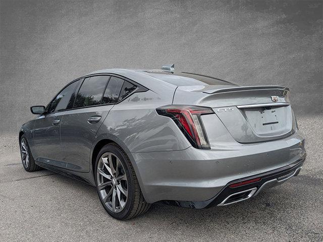 new 2025 Cadillac CT5 car, priced at $54,015