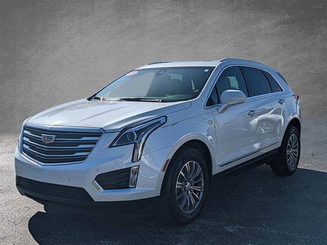 used 2017 Cadillac XT5 car, priced at $22,900