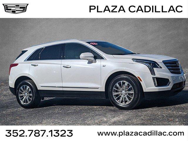 used 2017 Cadillac XT5 car, priced at $22,900