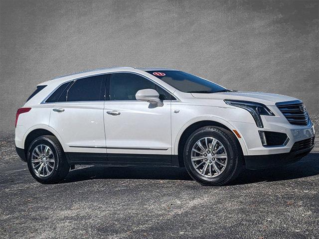 used 2017 Cadillac XT5 car, priced at $22,900