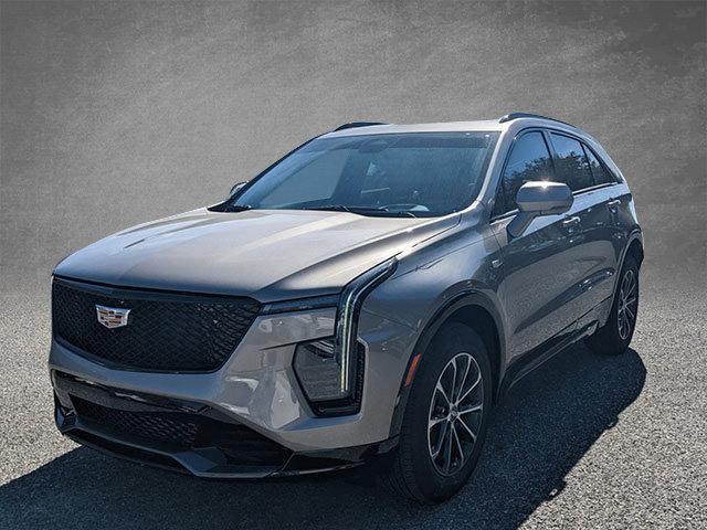 new 2025 Cadillac XT4 car, priced at $49,815