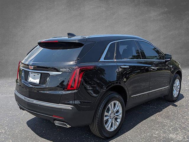 new 2024 Cadillac XT5 car, priced at $45,930