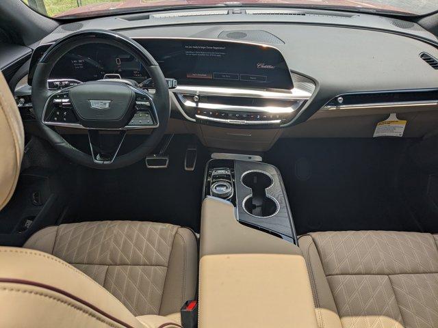 new 2025 Cadillac LYRIQ car, priced at $74,105
