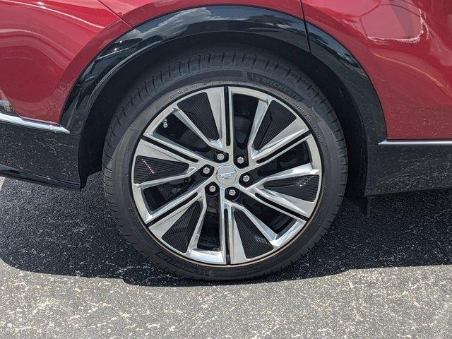new 2025 Cadillac LYRIQ car, priced at $74,105