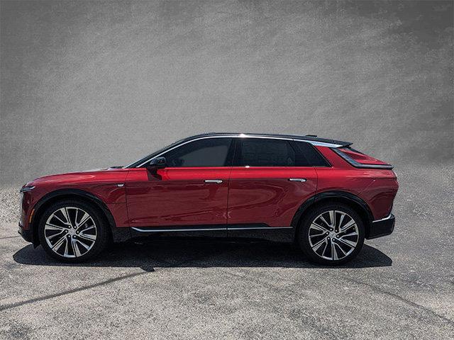 new 2025 Cadillac LYRIQ car, priced at $74,105