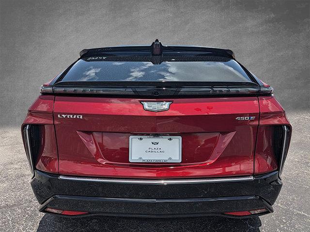 new 2025 Cadillac LYRIQ car, priced at $74,105