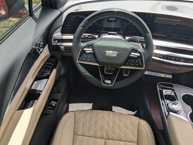 new 2025 Cadillac LYRIQ car, priced at $74,105