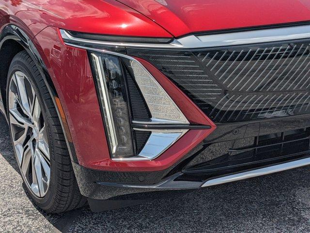 new 2025 Cadillac LYRIQ car, priced at $74,105