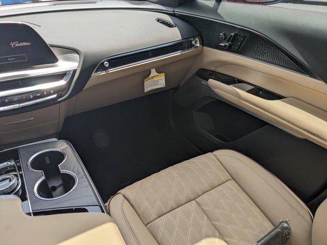 new 2025 Cadillac LYRIQ car, priced at $74,105