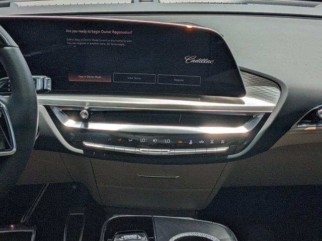 new 2025 Cadillac LYRIQ car, priced at $74,105