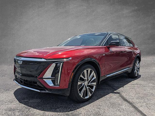 new 2025 Cadillac LYRIQ car, priced at $74,105