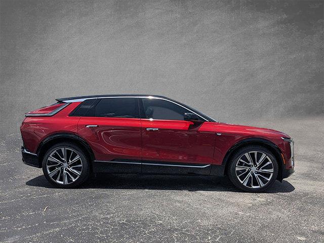 new 2025 Cadillac LYRIQ car, priced at $74,105