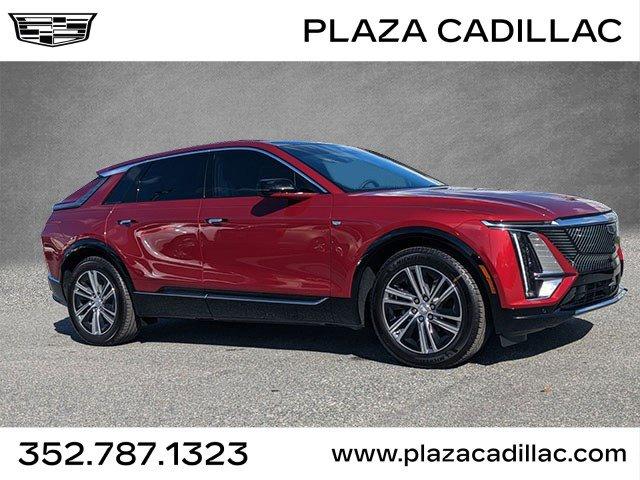 new 2024 Cadillac LYRIQ car, priced at $68,810