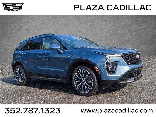 new 2025 Cadillac XT4 car, priced at $52,490