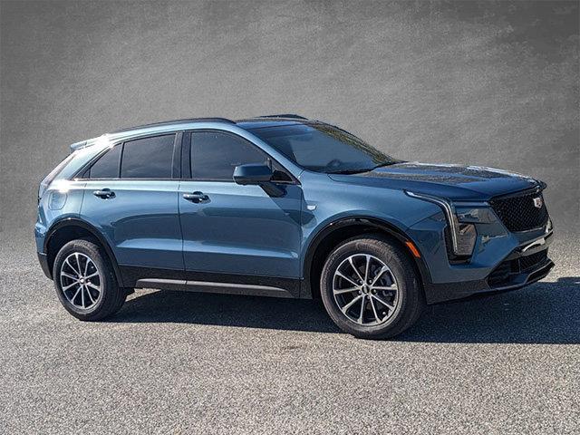 new 2025 Cadillac XT4 car, priced at $46,615