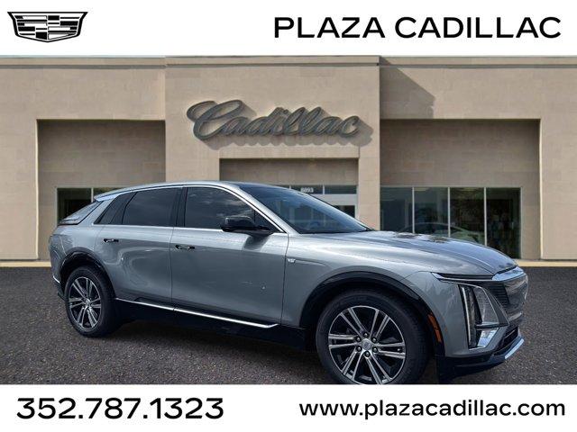 new 2025 Cadillac LYRIQ car, priced at $69,415