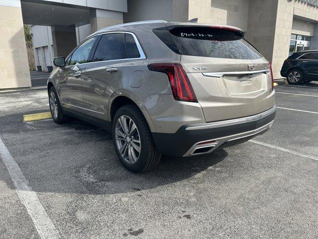 used 2022 Cadillac XT5 car, priced at $37,900