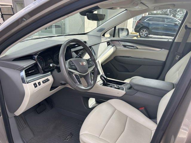 used 2022 Cadillac XT5 car, priced at $37,900